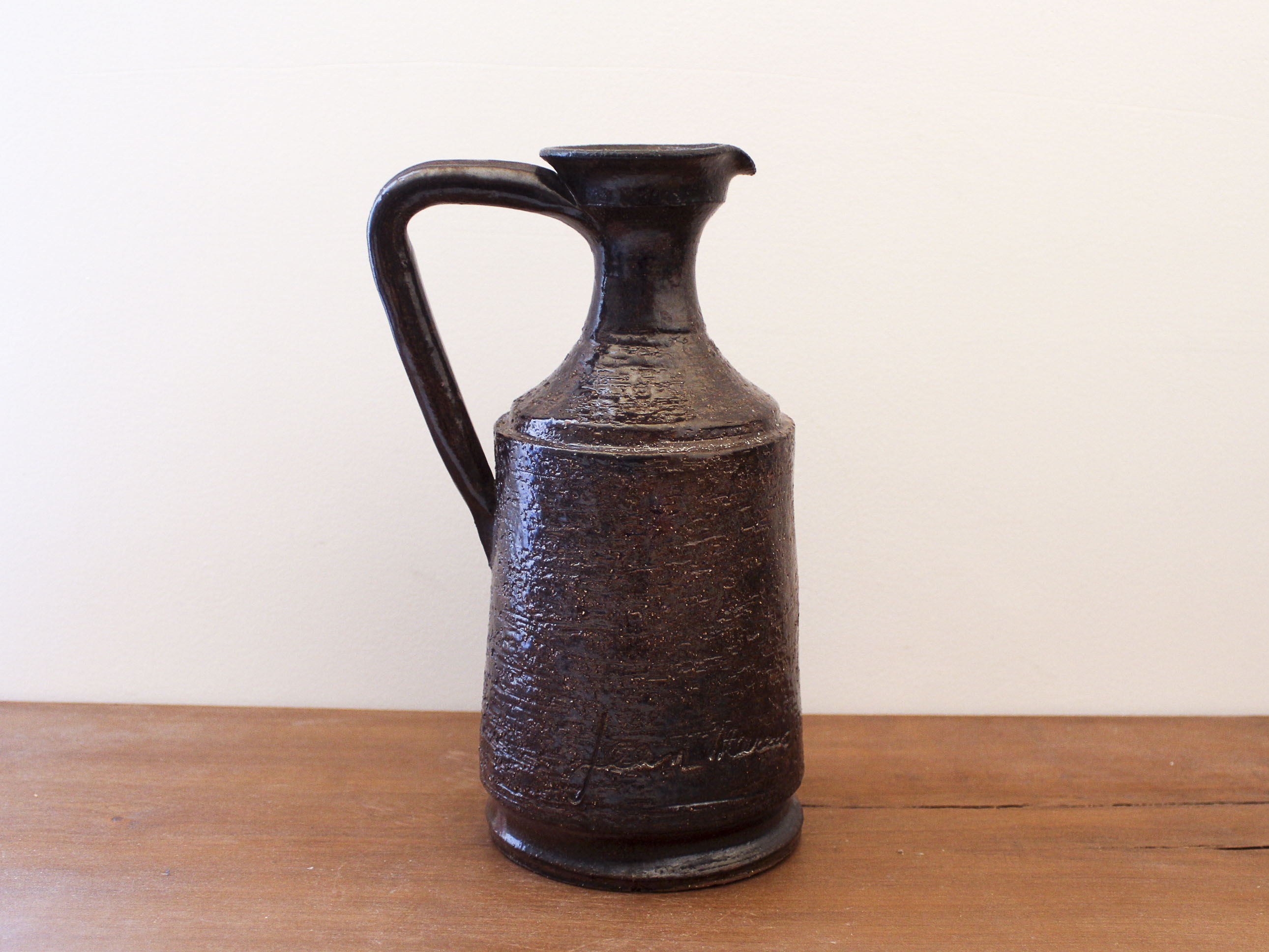Jean Marais ceramic pitcher