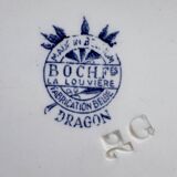 Service Petit-Déjeuner Boch La Louvière – Modèle Dragon Bleu