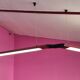 "Prisma" modular suspension by Bruno Gecchelin for iGuzzini, 70s-80s