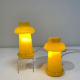 Paire de lampes italienne