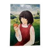 Portrait of little girl