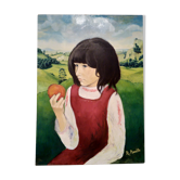 Portrait of little girl