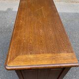 English solid wood sideboard 2 drawers 2 doors