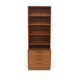 "Domi Monté" bookshelf in teak, Nils Jonsson, Sweden, 1960
