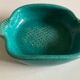 Empty ceramic fish pocket Vallauris 1960