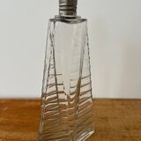 Art Deco glass bottle