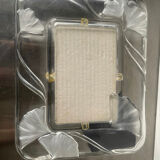 Glass picture frame vintage