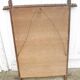 Old bamboo mirror 102 x 76 cm