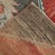 Red & Brown Vintage Persian Runner Rug, 81x317Cm
