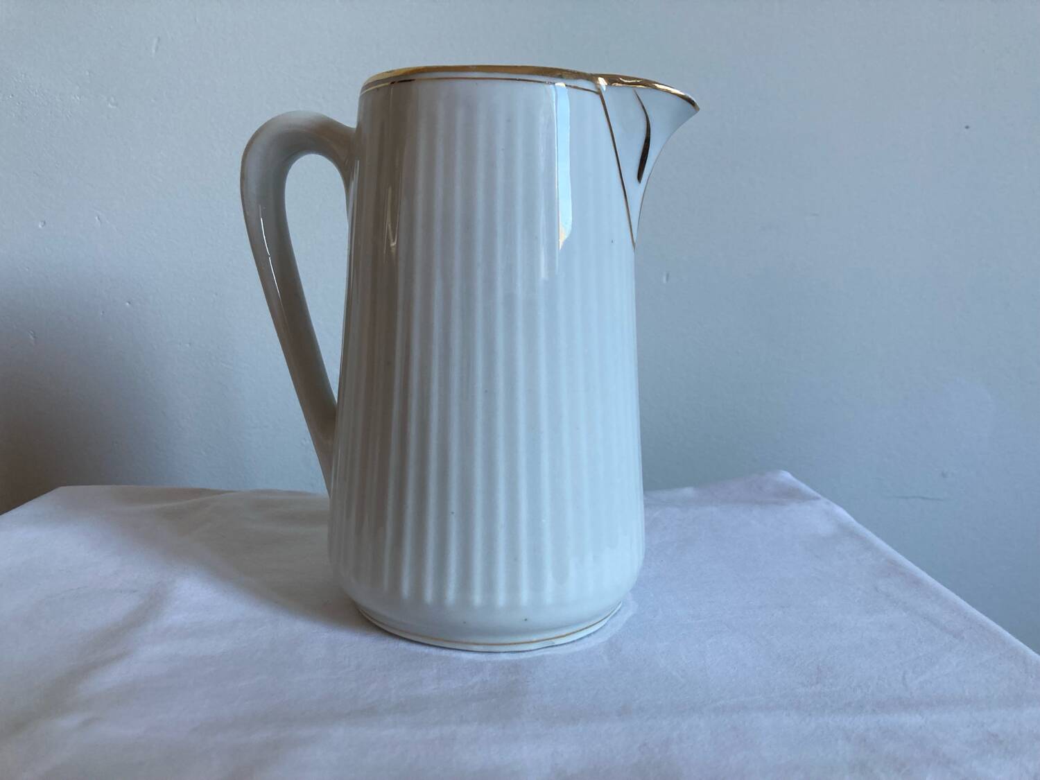 Porcelain pitcher
