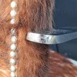 Brno flat bar armchair by ludwig mies van der rohe