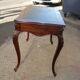 Office Lady rosewood finely carved time Napoleon III