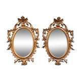 Pair of baroque mirrors