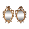 Pair of baroque mirrors