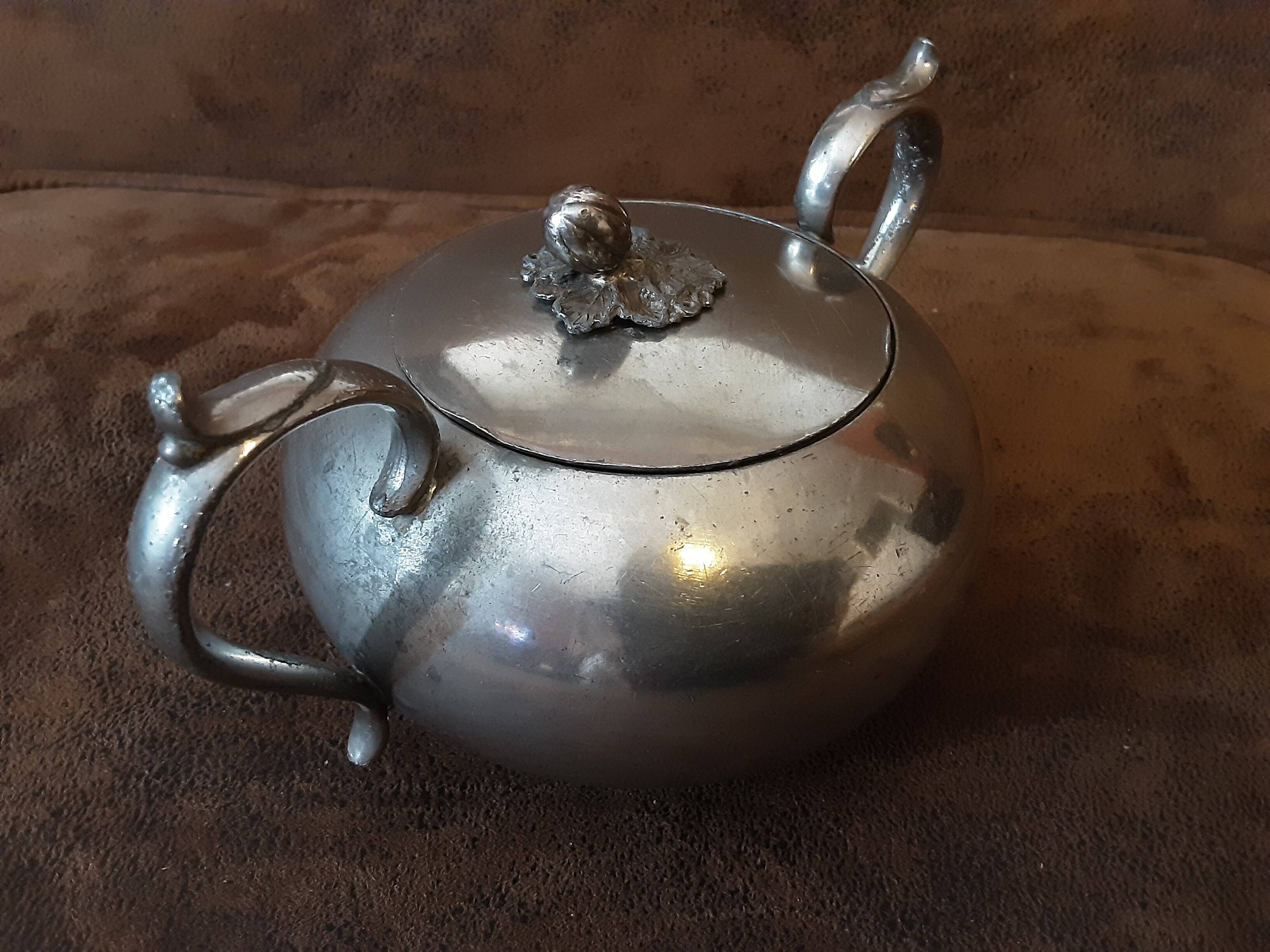 James & Sons Sheffield Dixon Sugar Bowl