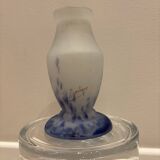 Vase signed Lorrain Daum & Cie