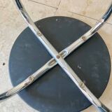 Chrome stool 50