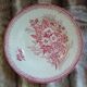 6 assiettes creuses anciennes en Terre de fer