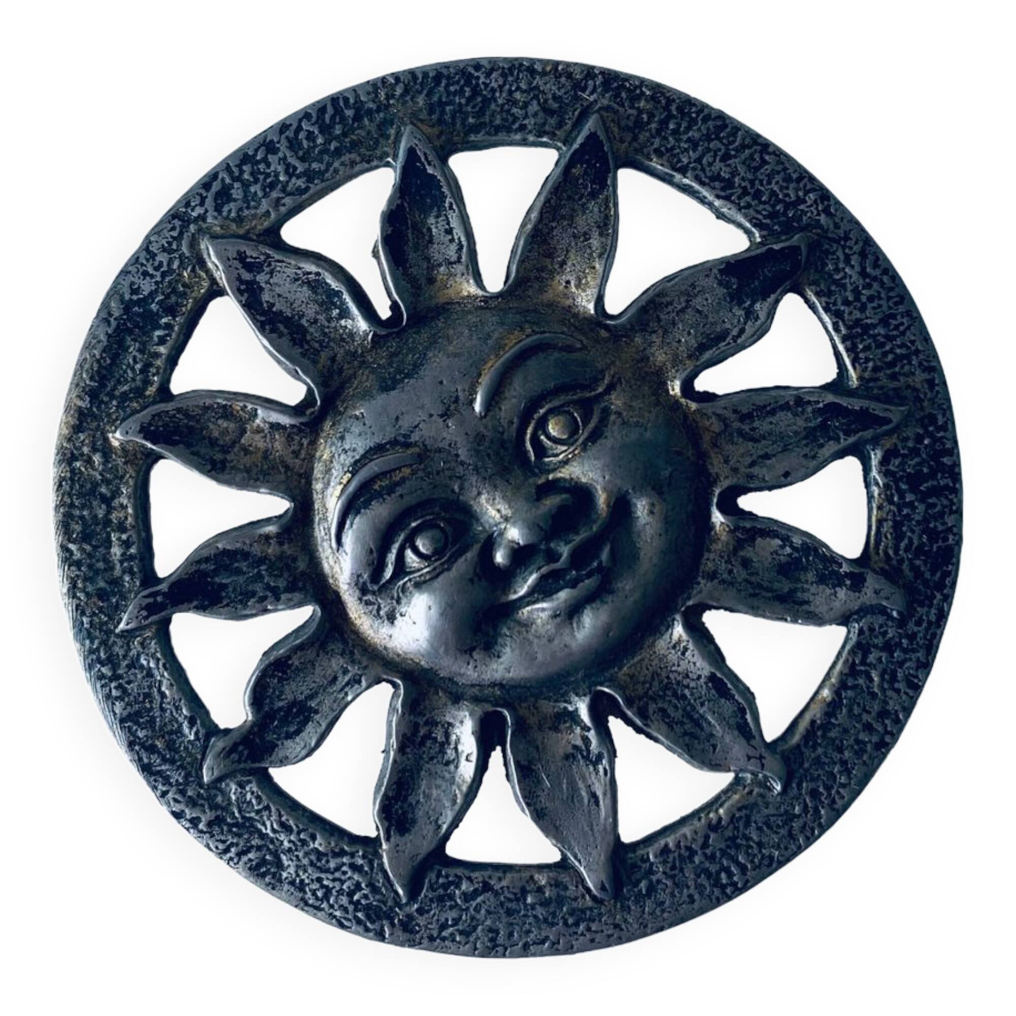 Sun art deco box