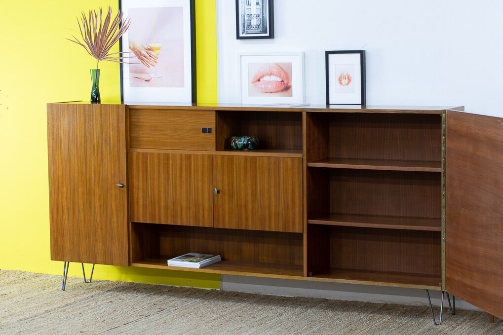 Enfilade scandinave vintage – 250 cm