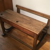 Old child desk