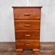 Vintage art deco weekly chest of drawers