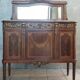 Louis XVI Buffet Desserte in mahogany veneer and marquetry