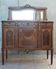 Louis XVI Buffet Desserte in mahogany veneer and marquetry