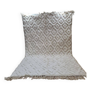 Tapis berbère laine - main