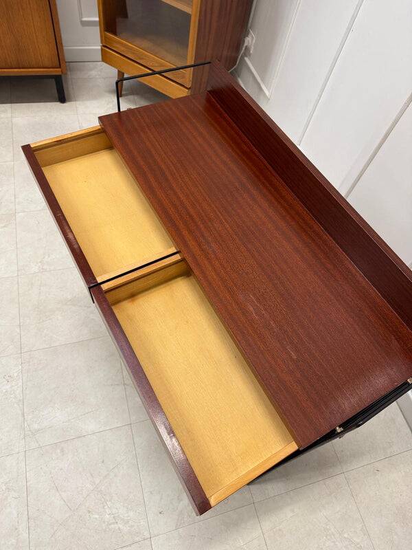 Modernist teak sideboard