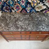 "Convenient time end XVI XVIII Saintongeaise plateau in marble"