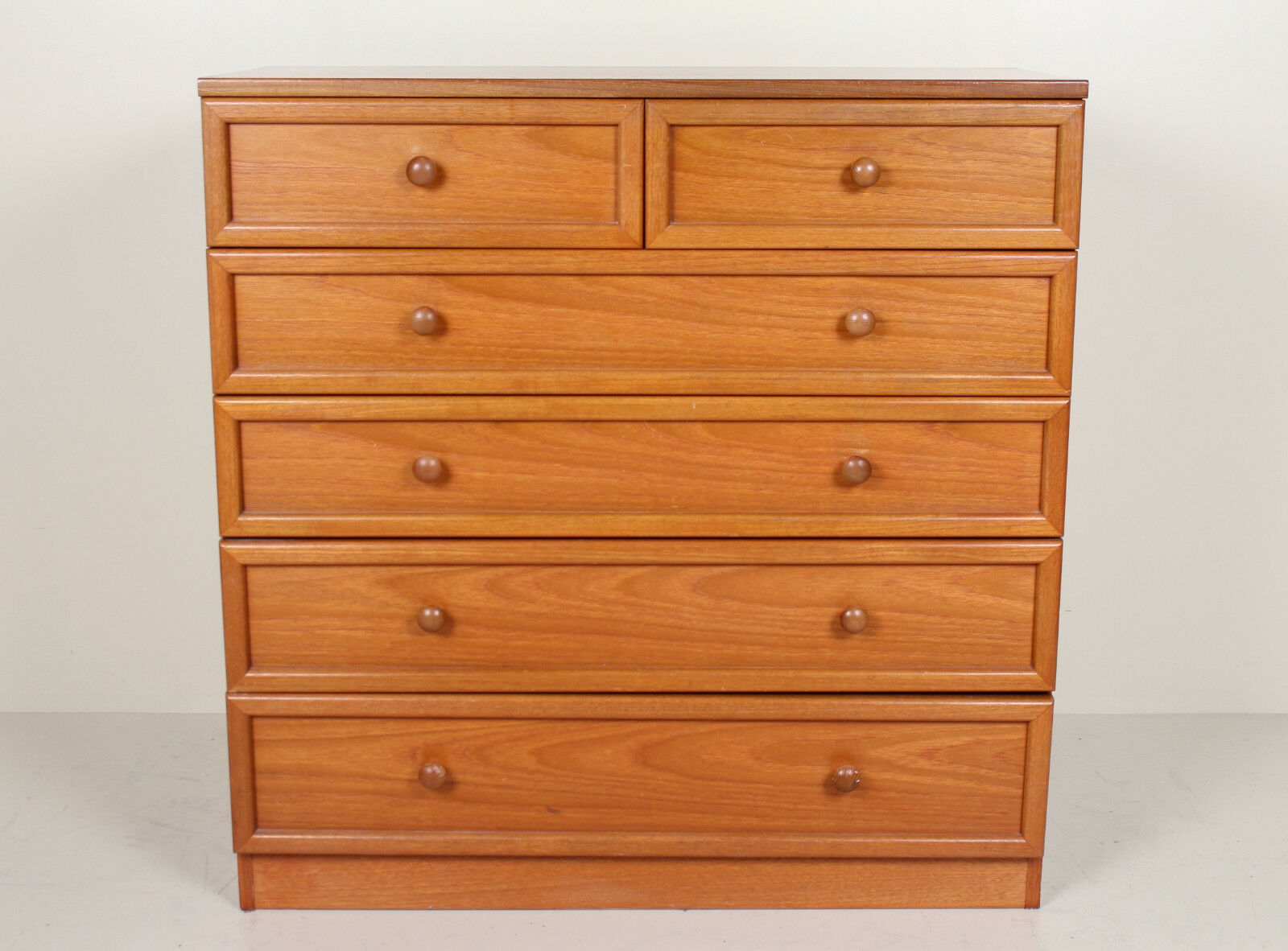 Mid twentieth century teak Dresser