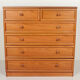 Mid twentieth century teak Dresser