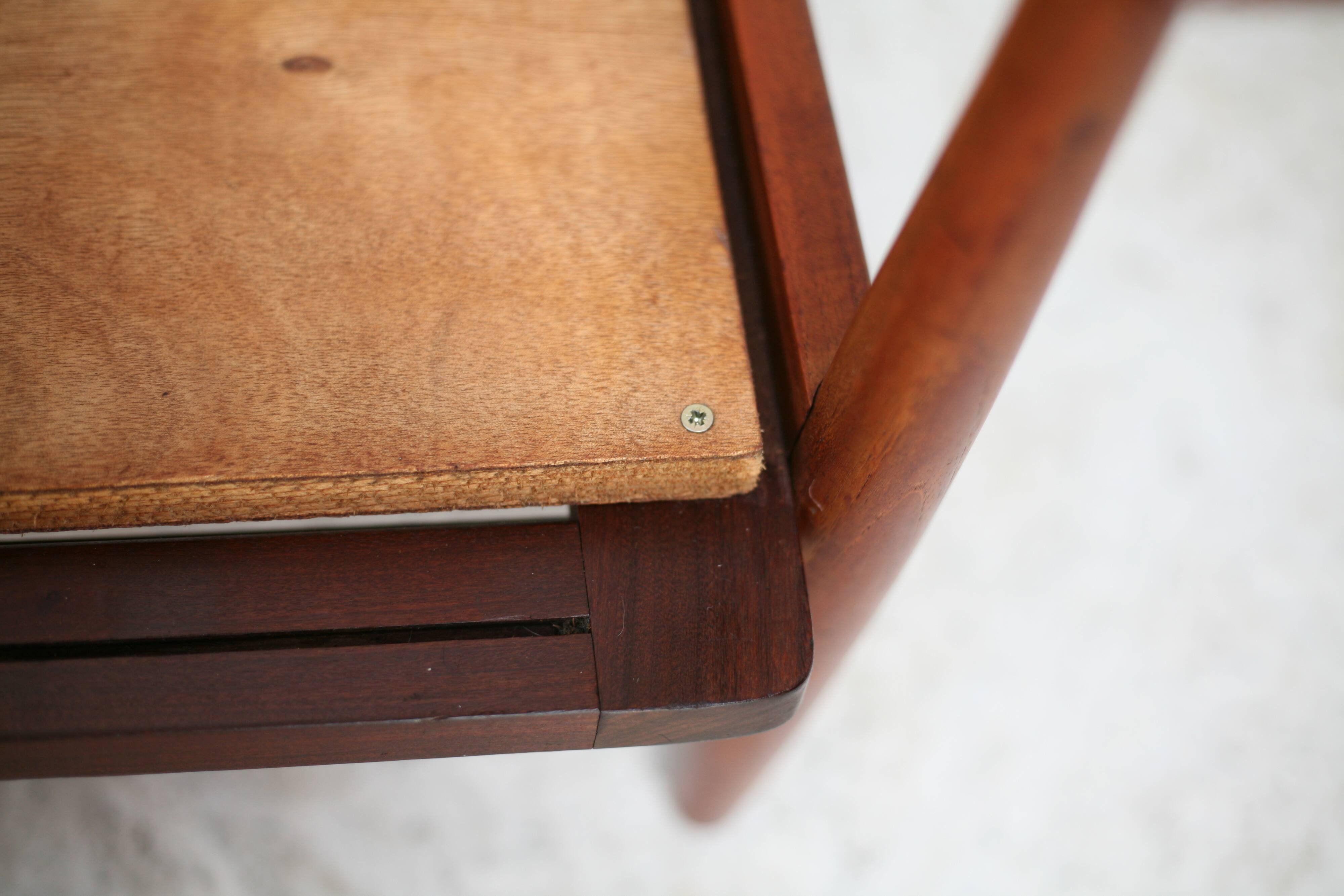 Scandinavian armchair, circa 1960