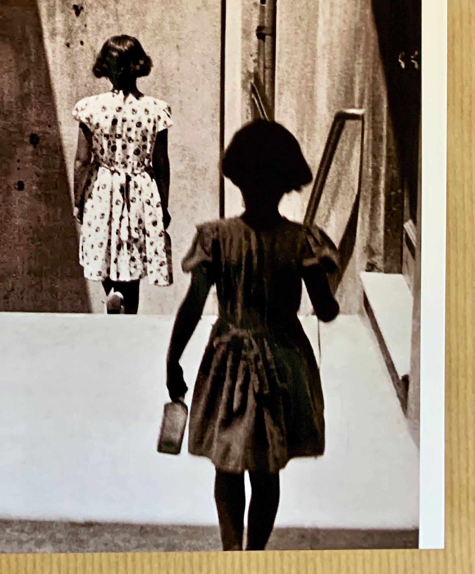 Passage de Bavestrello, “Image troubadour”, Photography by Sergio Larraín