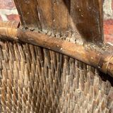 19th century China basket