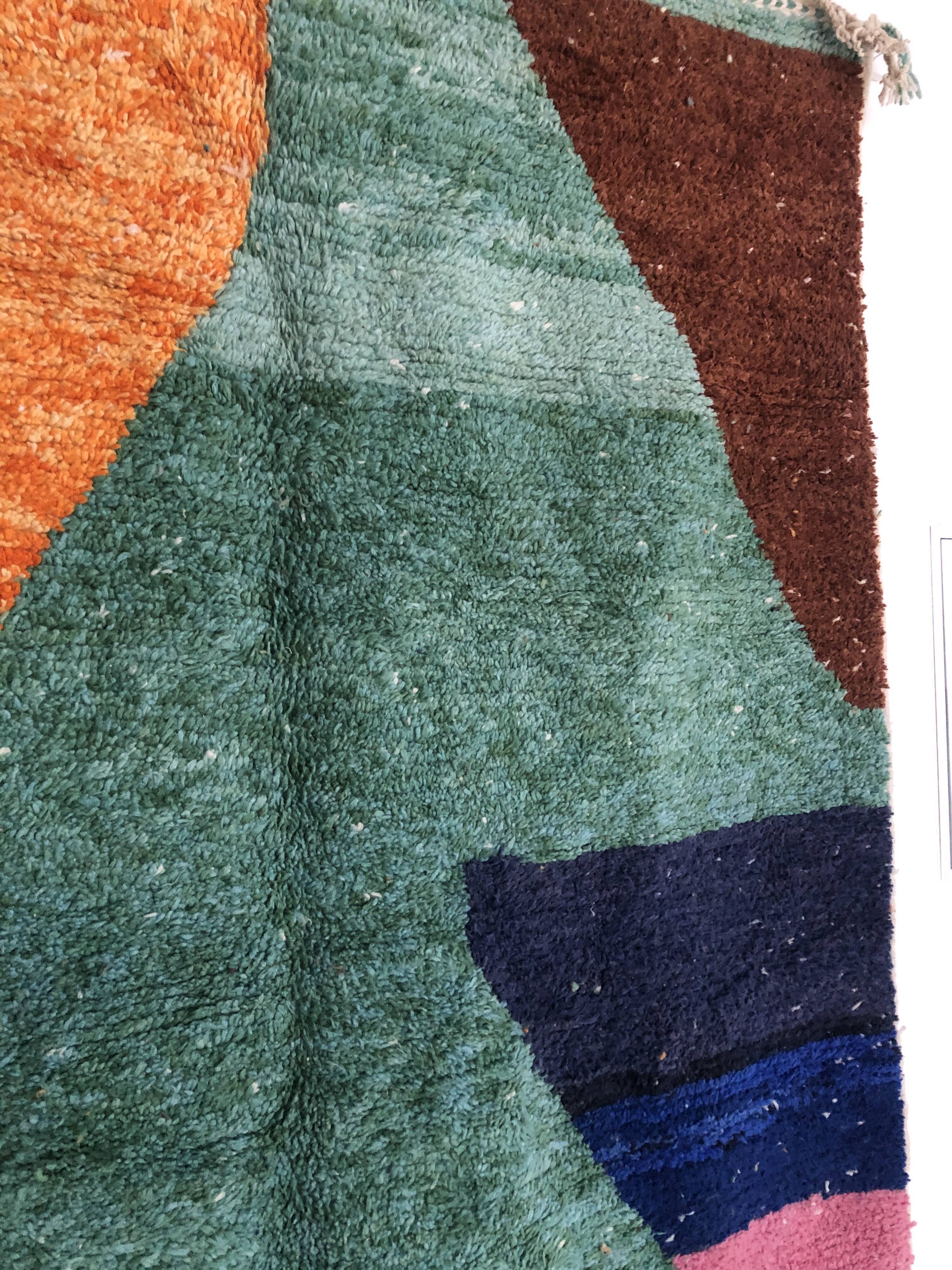 Moroccan Berber carpet Boujaad 2,94x2.09m