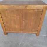 Art Deco chest of drawers (1930-1940) in walnut