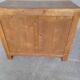 Art Deco chest of drawers (1930-1940) in walnut