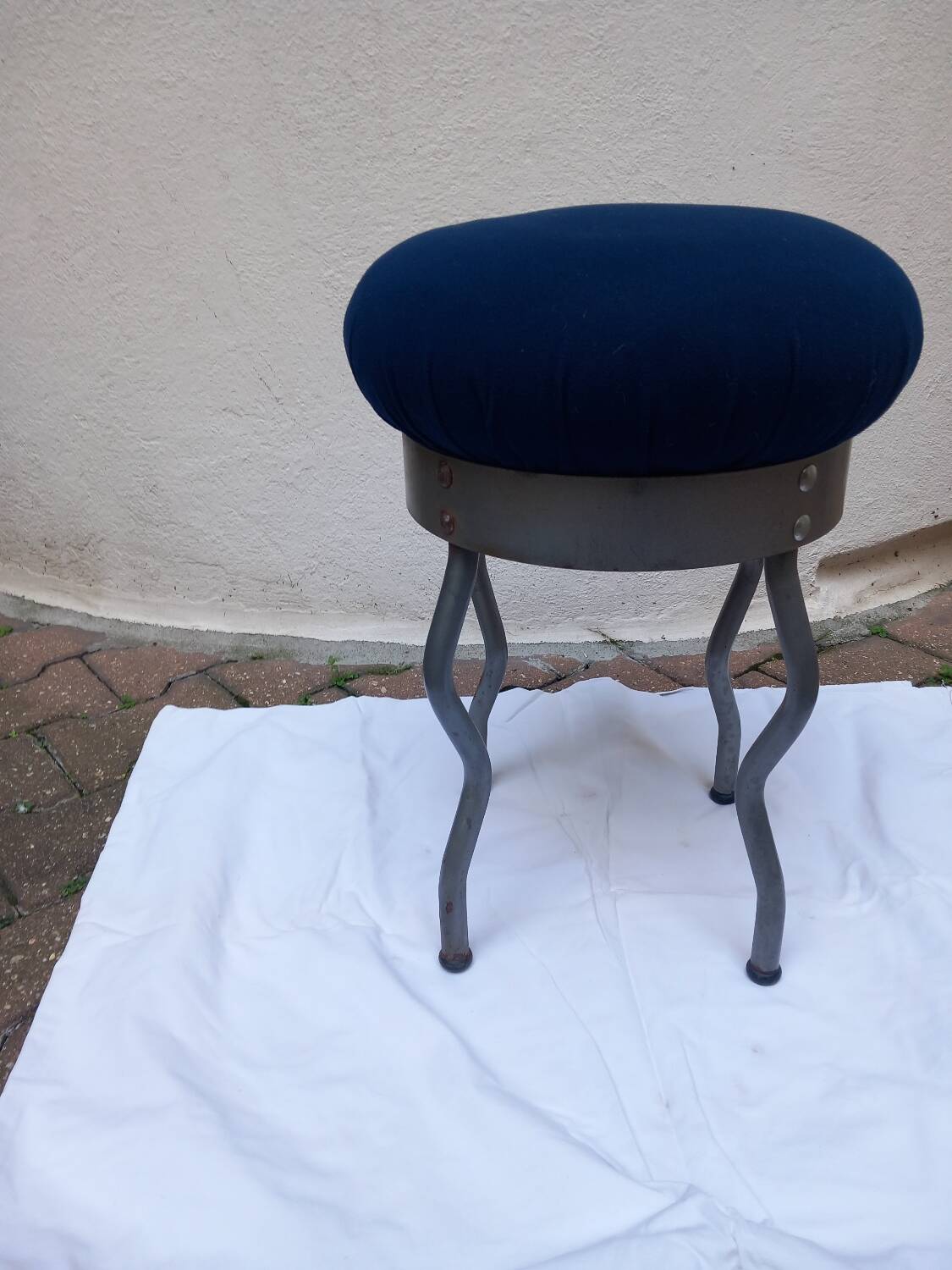 Vintage Krukuri Ikea stool