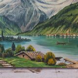 Oil on canvas 60s B.Bondenet