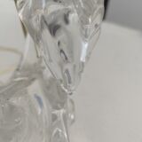 Crystal lamp base