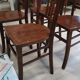 Set of 4 bistro chairs