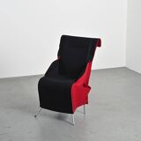 Filzka armchair by Borek Sipek for Scarabas, Netherlands, circa 1990