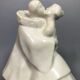THE KISS by Edouard Marcel Sandoz in Haviland Limoges porcelain