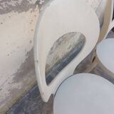 Pair of baumann chairs seagull model