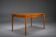 Danish extendable dining table in teak by Henning Kjærnulf for Vejle Møbelfabrik, 1960s