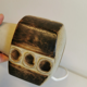 Ceramic table lamp, from danish michael andersen and son - bornholm-denmark