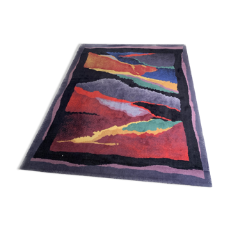 Short pile carpet - 80s