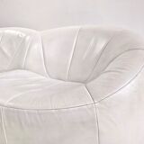 Sofa 2 Places Pumpkin by Pierre Paulin
